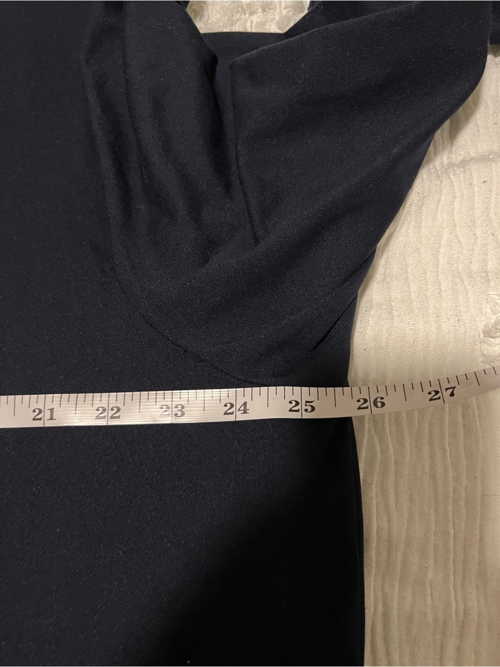 Polo by Ralph Lauren Men’s Athletic Navy Long-Sleeve Quarter-Zip Pullover - Picture 7 of 7